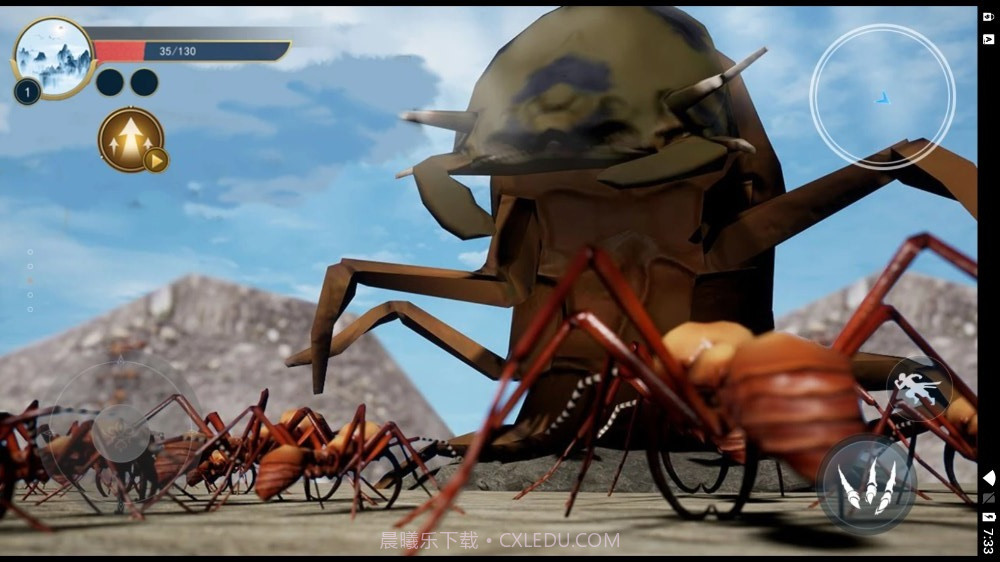 蚂蚁生存日记截图1 蚂蚁生存日记截图1