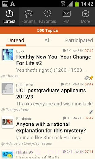 论坛助手 Tapatalk Forum App截图2 论坛助手 Tapatalk Forum App截图2