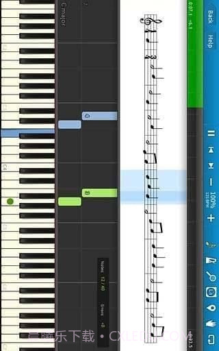 Synthesia手游截图4 Synthesia手游截图4