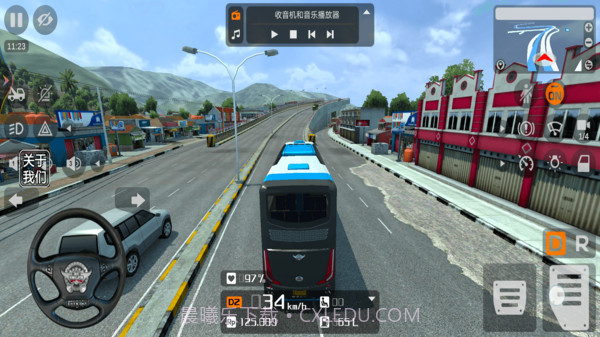 印尼巴士模拟器2截图3 印尼巴士模拟器2截图3