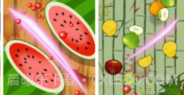 咔咔切水果截图1 咔咔切水果截图1
