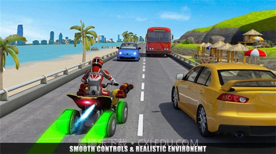 四轮摩托车驾驶模拟器截图1 四轮摩托车驾驶模拟器截图1