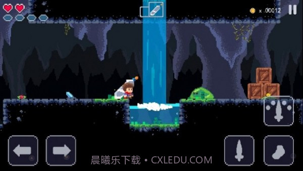 杰克冒险剑之传说截图5 杰克冒险剑之传说截图5
