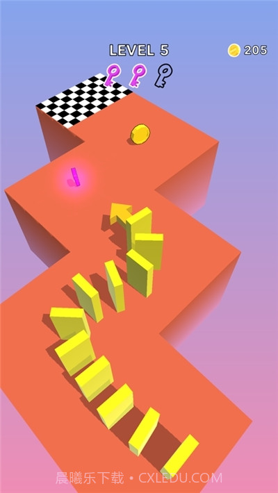 划一划再推倒(Domino Line)截图3