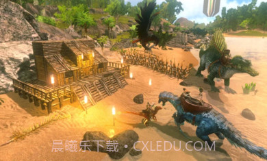 方舟生存进化山海经截图3 方舟生存进化山海经截图3