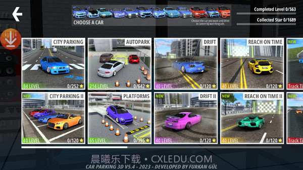 停车场3D修改版截图3 停车场3D修改版截图3