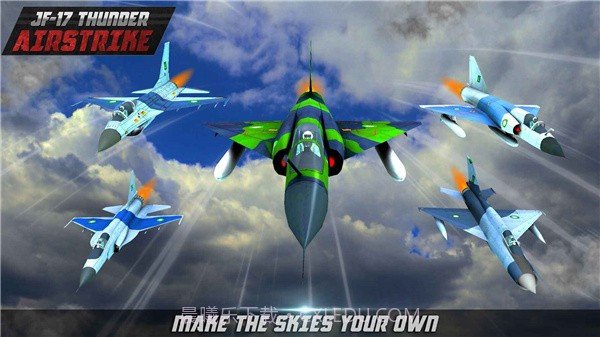 雷击战斗机截图1