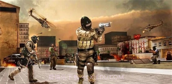 反击FPS射击截图3 反击FPS射击截图3