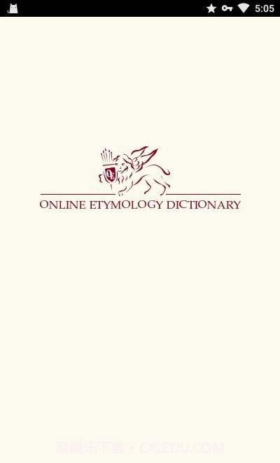 Etymonline词源词根词典记单词截图1 Etymonline词源词根词典记单词截图1