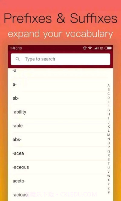 Etymonline词源词根词典记单词截图4 Etymonline词源词根词典记单词截图4