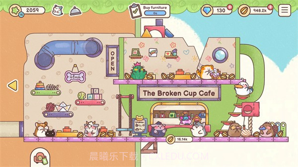 仓鼠旅馆无限金币版截图3 仓鼠旅馆无限金币版截图3