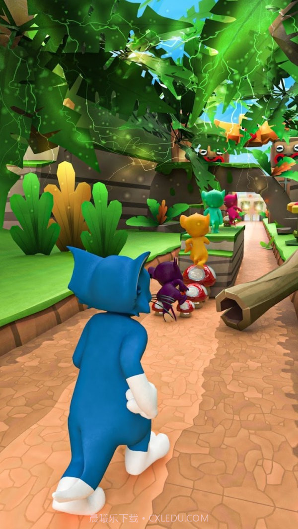 猫和老鼠跑酷截图4 猫和老鼠跑酷截图4