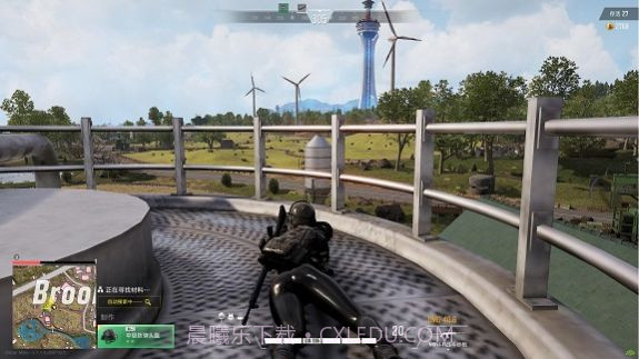 吃鸡跳伞挑战截图2 吃鸡跳伞挑战截图2