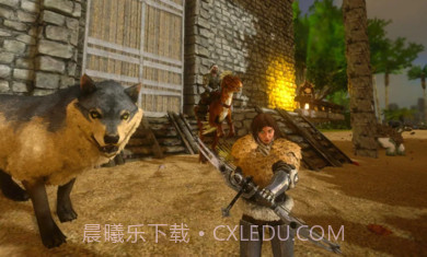 方舟生存进化山海经截图2 方舟生存进化山海经截图2