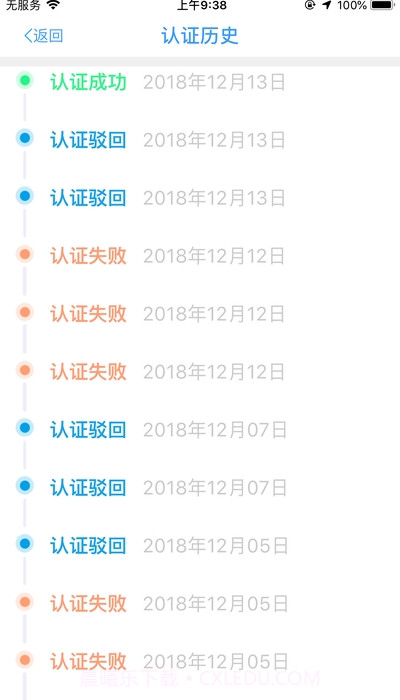 安徽养老认证截图3 安徽养老认证截图3