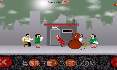 大便超人厕所保卫战截图2 大便超人厕所保卫战截图2