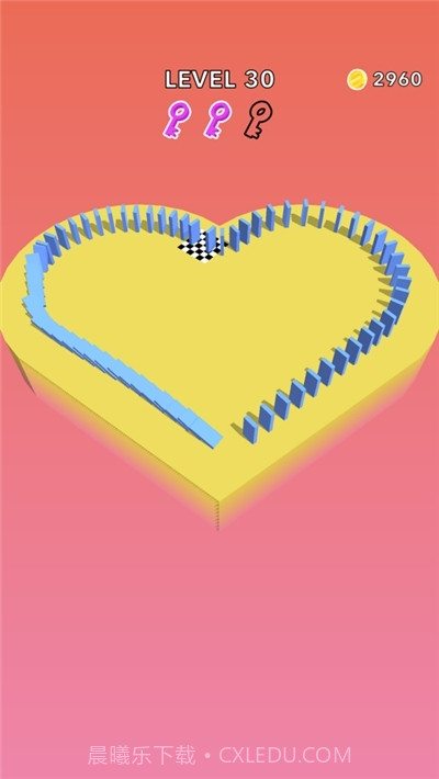 划一划再推倒(Domino Line)截图2