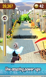 愤怒的老奶奶玩酷跑截图3 愤怒的老奶奶玩酷跑截图3