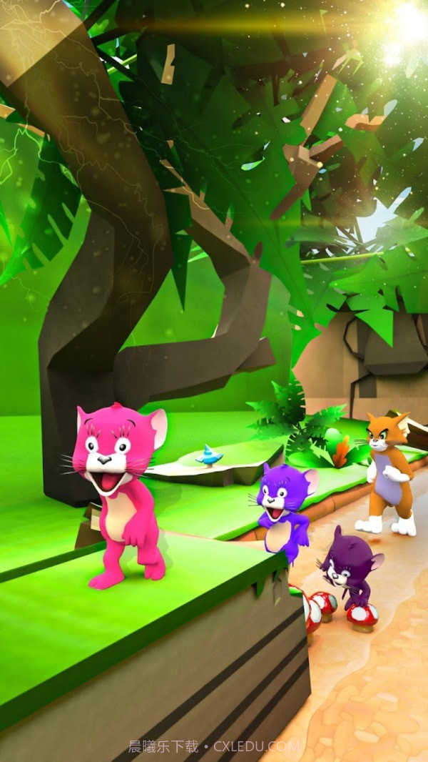 猫和老鼠跑酷截图3 猫和老鼠跑酷截图3