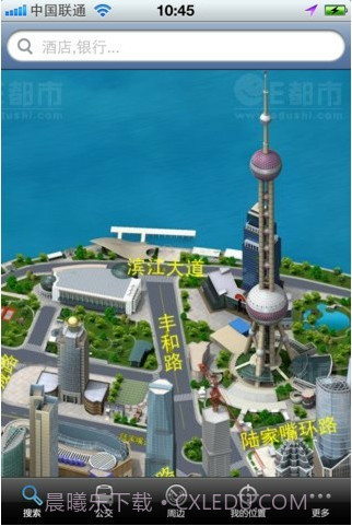 E都市手机地图截图2 E都市手机地图截图2