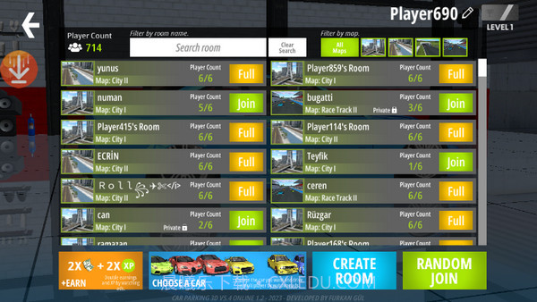 停车场3D修改版截图4 停车场3D修改版截图4