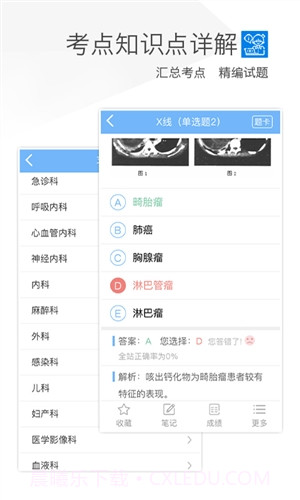 住院医师考试宝典截图3 住院医师考试宝典截图3