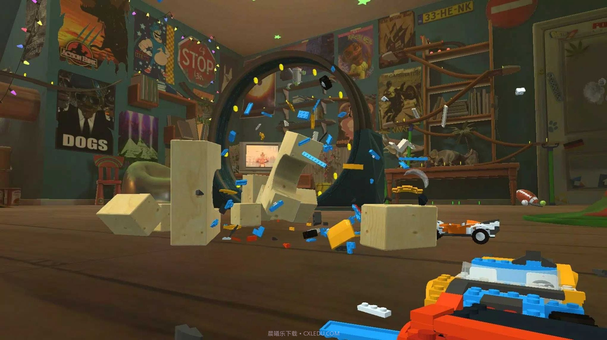 积木碰撞模拟器截图1 积木碰撞模拟器截图1