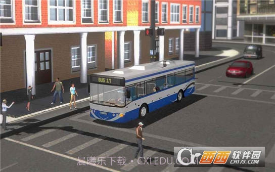 公共汽车司机17游戏截图2