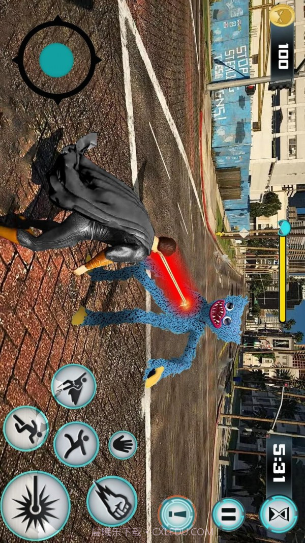 超级飞行英雄截图3 超级飞行英雄截图3