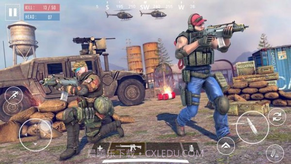 FPS任务行动截图3