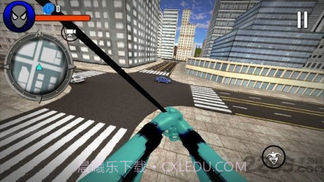 动力蜘蛛侠2手游截图4