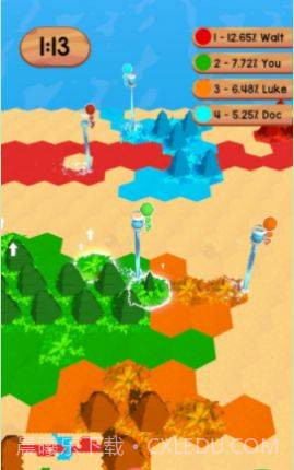 园林竞技场截图2