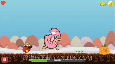 甜甜圈酷跑截图2