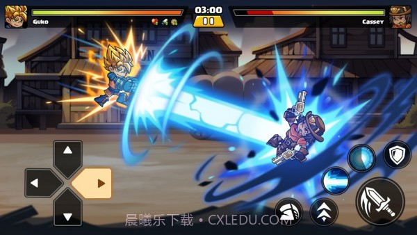 超级勇士战斗英雄截图3 超级勇士战斗英雄截图3