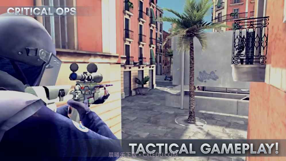 关键行动手游截图3