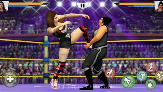 美女摔跤模拟器截图1 美女摔跤模拟器截图1
