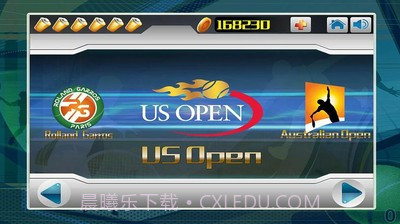 单机网球赛截图2 单机网球赛截图2