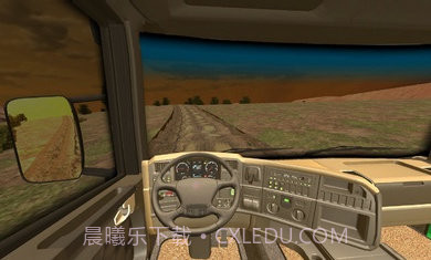 卡车头驾驶模拟器中文版截图2 卡车头驾驶模拟器中文版截图2