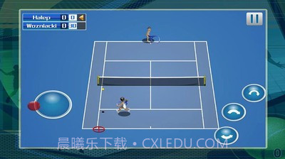 单机网球赛截图4 单机网球赛截图4