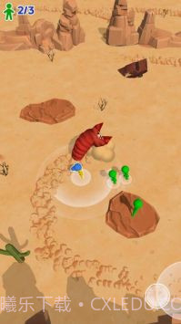 躲开沙虫截图3