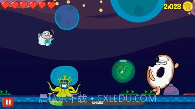 甜甜圈酷跑截图4