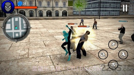 动力蜘蛛侠2手游截图3