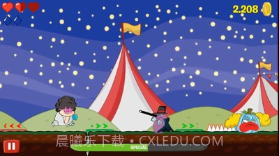 甜甜圈酷跑截图3