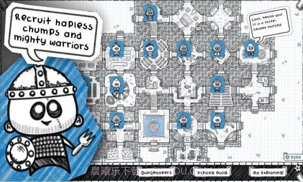 GuildofDungeoneering免费版截图1 GuildofDungeoneering免费版截图1