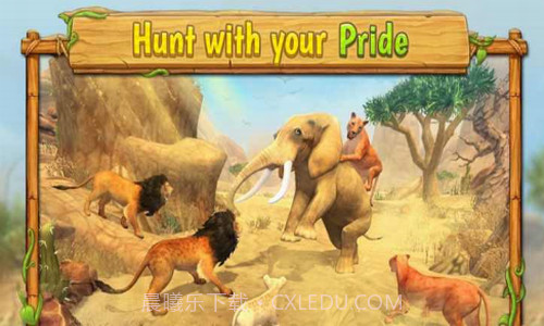狮子家族模拟器截图2 狮子家族模拟器截图2