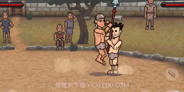 弹跳角斗士赛亚人版截图4