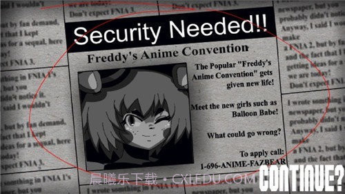 玩具熊娘化版截图4 玩具熊娘化版截图4