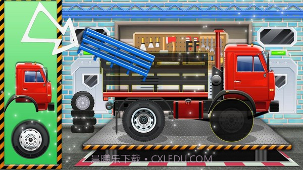 工程钩车建筑截图3