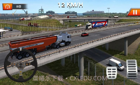 卡车驾驶运输截图4 卡车驾驶运输截图4