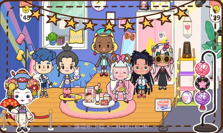 托卡小家新世界截图3